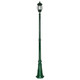 Vienna Single Head Tall Post Light - Green Finish / B22 Vienna Single Head Tall Post Light - Green Finish / B22